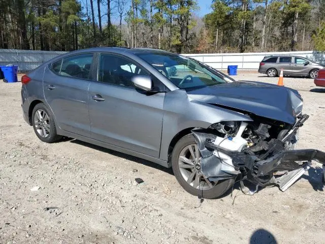 2018 HYUNDAI ELANTRA SEL