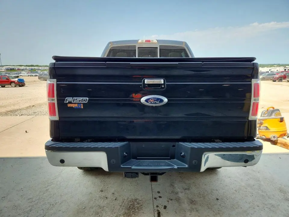 2011 FORD F150 SUPERCREW  