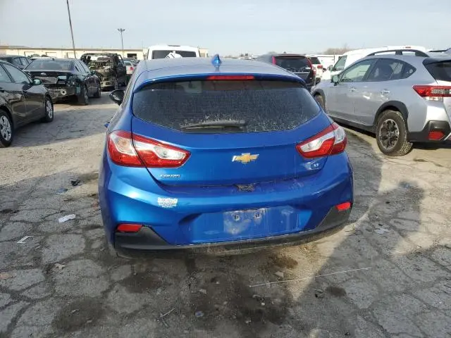 2017 CHEVROLET CRUZE LT