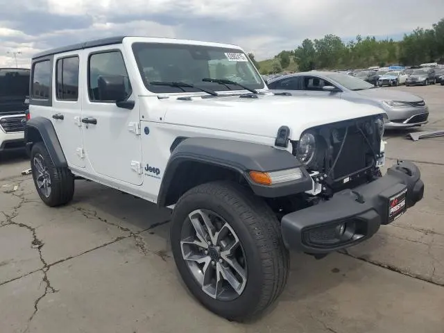 2025 JEEP WRANGLER SPORT 4XE  