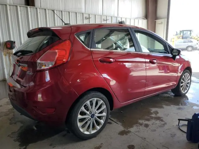 2017 FORD FIESTA TITANIUM  