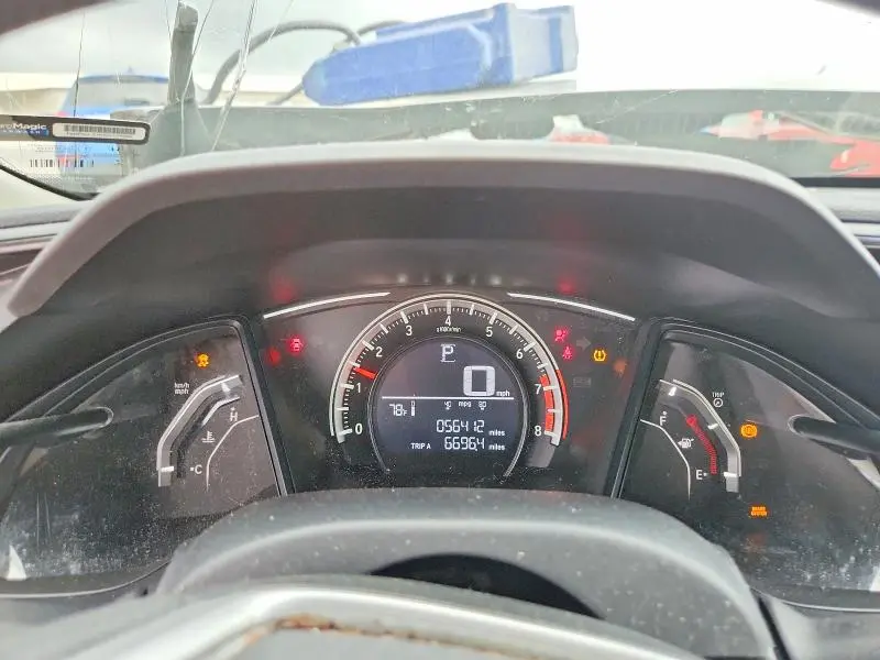 2018 HONDA CIVIC LX  