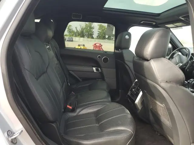 2015 LAND ROVER RANGE ROVER SPORT HSE  