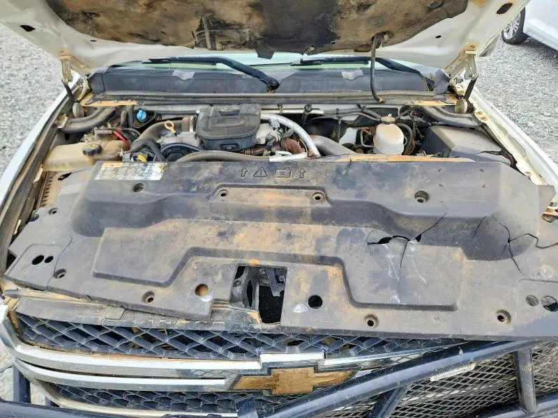 2011 CHEVROLET SILVERADO K2500 HEAVY DUTY LTZ  