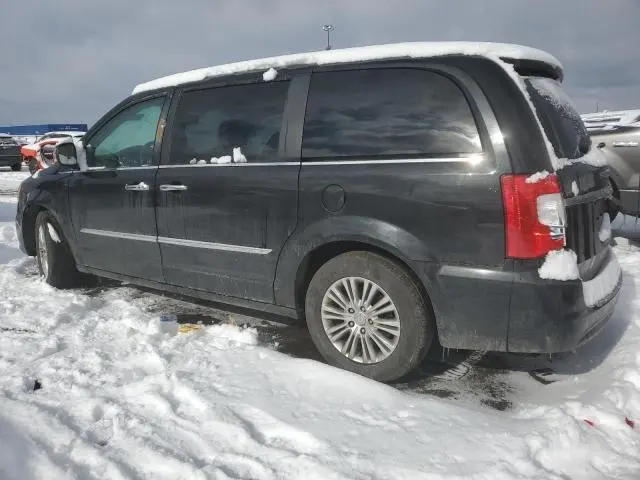 2015 CHRYSLER TOWN & COUNTRY TOURING L  