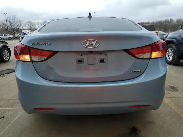 2012 HYUNDAI ELANTRA GLS  