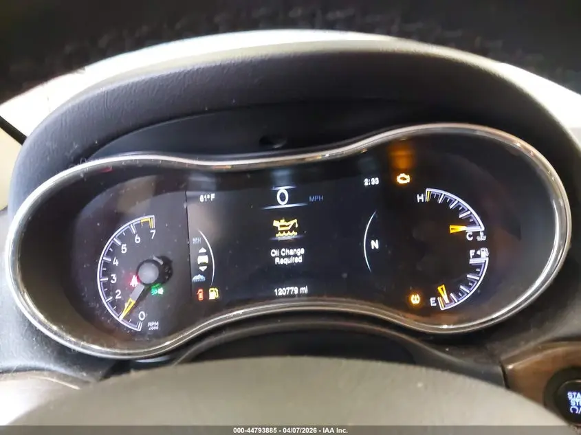 2015 JEEP GRAND CHEROKEE LAREDO