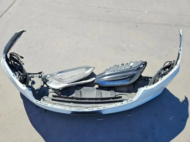 2018 TESLA MODEL X   