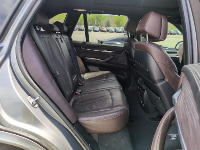 2016 BMW X5 XDRIVE50I  