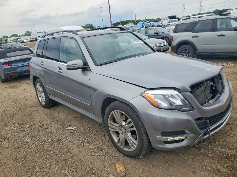 2014 MERCEDES-BENZ GLK 350 4MATIC  