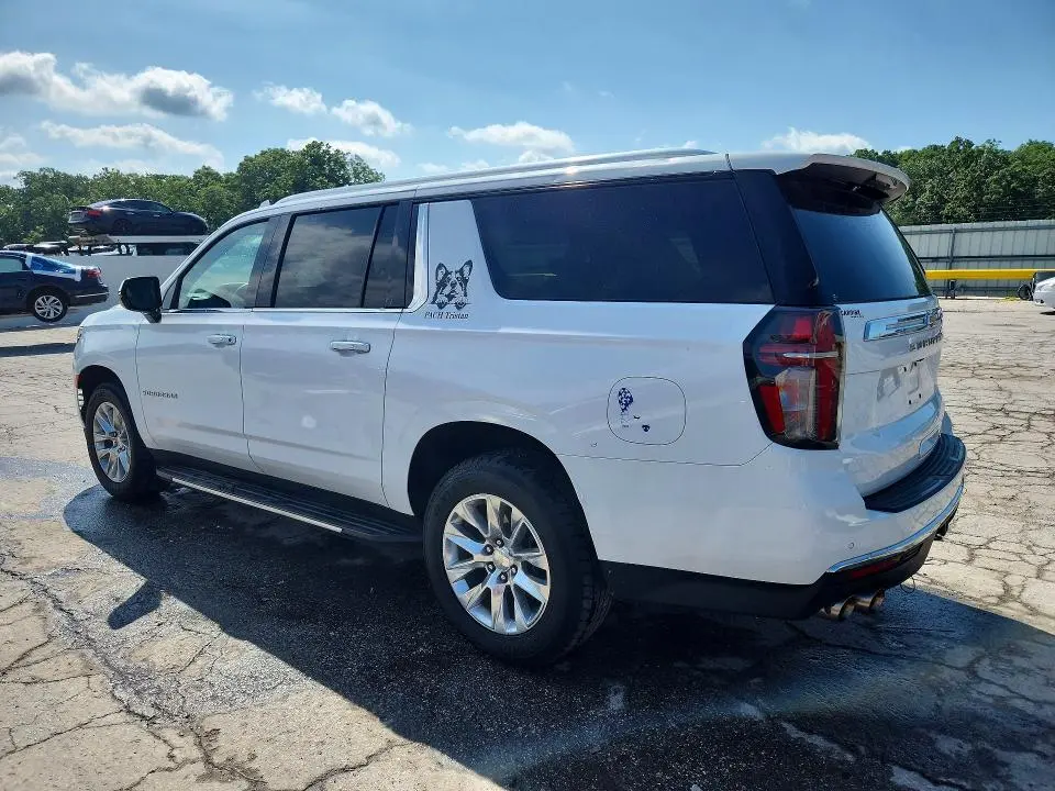 2023 CHEVROLET SUBURBAN C1500 PREMIER  