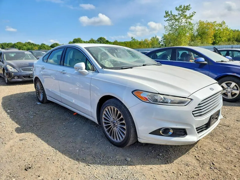 2016 FORD FUSION TITANIUM  