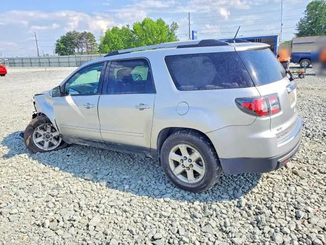 2016 GMC ACADIA SLE  