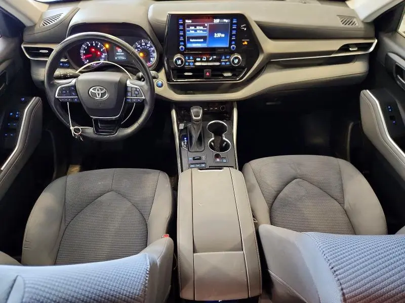 2021 TOYOTA HIGHLANDER LE  