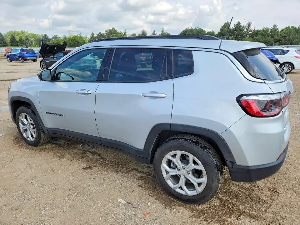 2024 JEEP COMPASS LATITUDE  