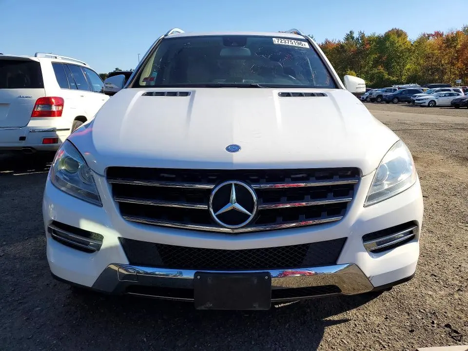 2014 MERCEDES-BENZ ML 350 4MATIC  