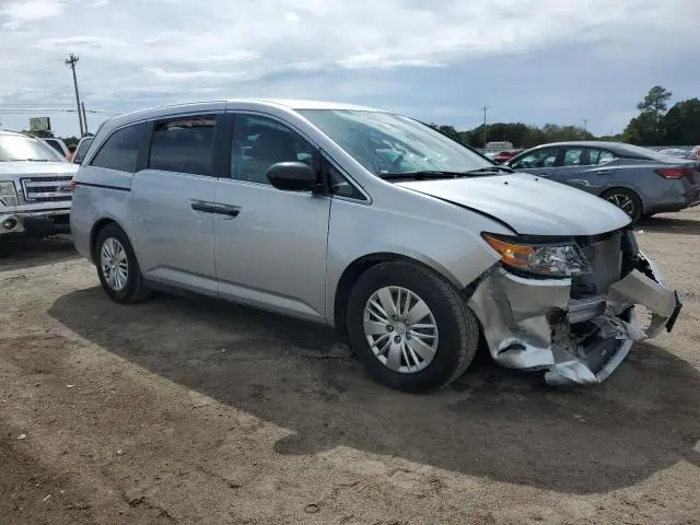 2014 HONDA ODYSSEY LX  