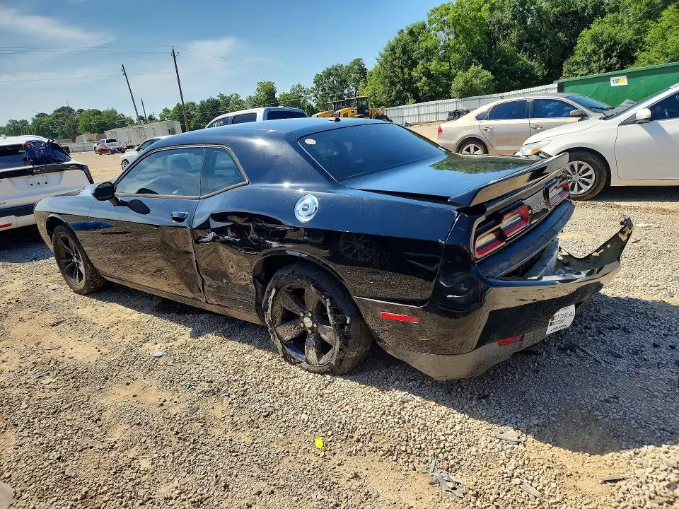 2015 DODGE CHALLENGER SXT  