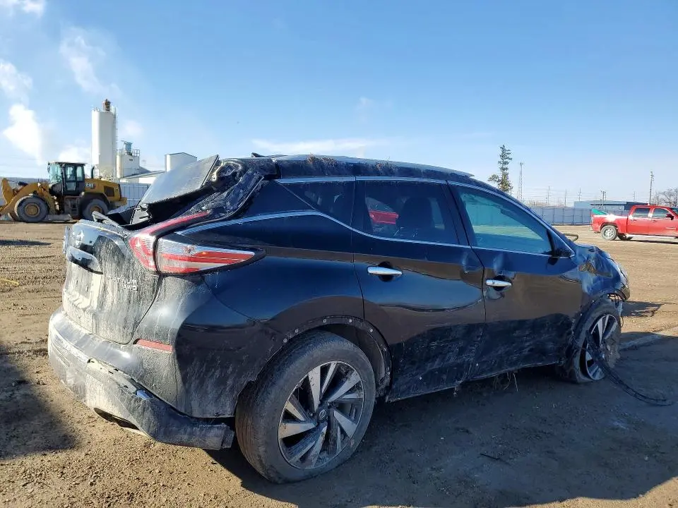 2016 NISSAN MURANO PLATINUM  