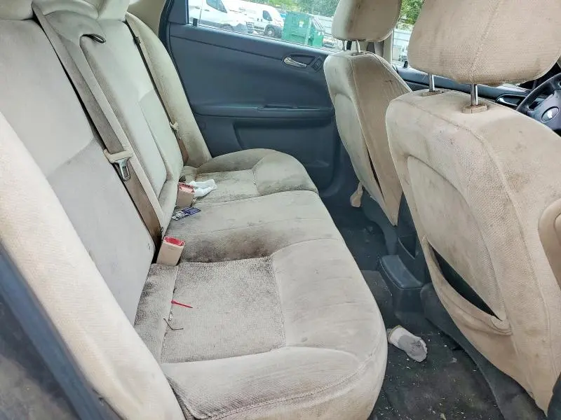2012 CHEVROLET IMPALA LS  