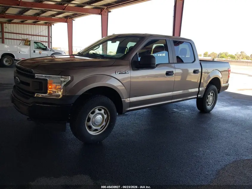2018 FORD F-150 XL/XLT