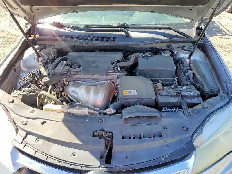 2017 TOYOTA CAMRY LE  