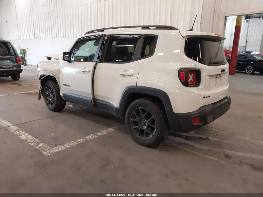 2019 JEEP RENEGADE ALTITUDE 4X4