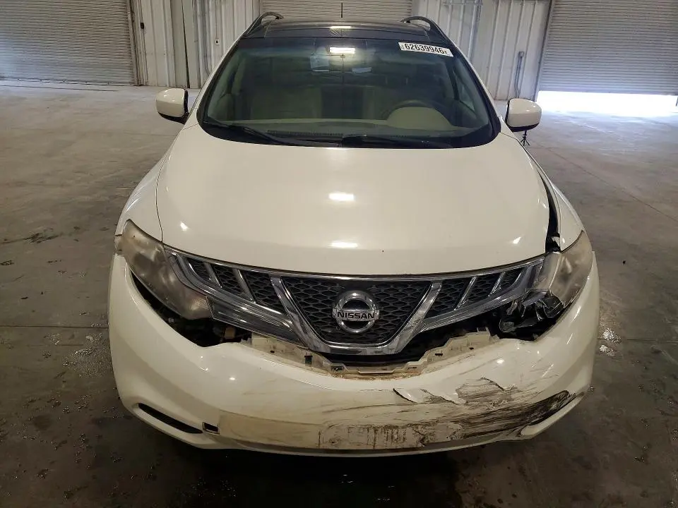 2013 NISSAN MURANO S  