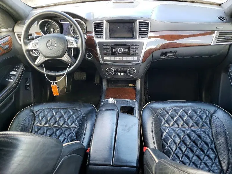 2014 MERCEDES-BENZ GL 550 4MATIC  