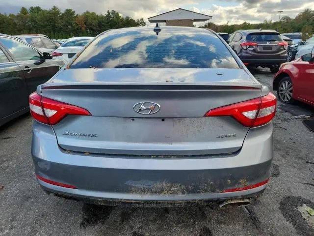 2017 HYUNDAI SONATA SPORT  
