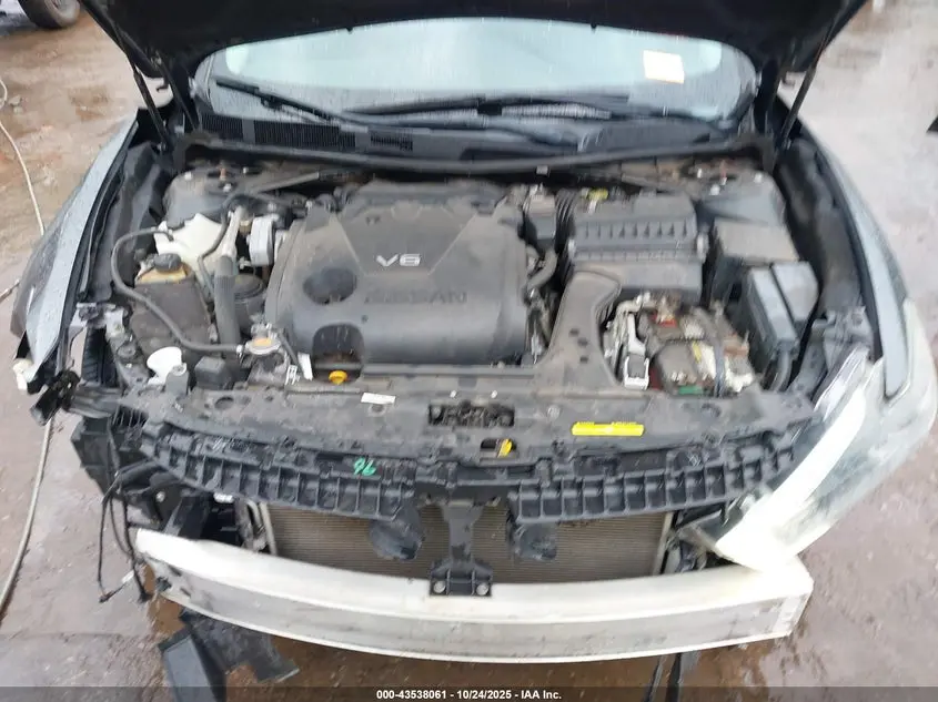 2018 NISSAN MAXIMA 3.5 SV