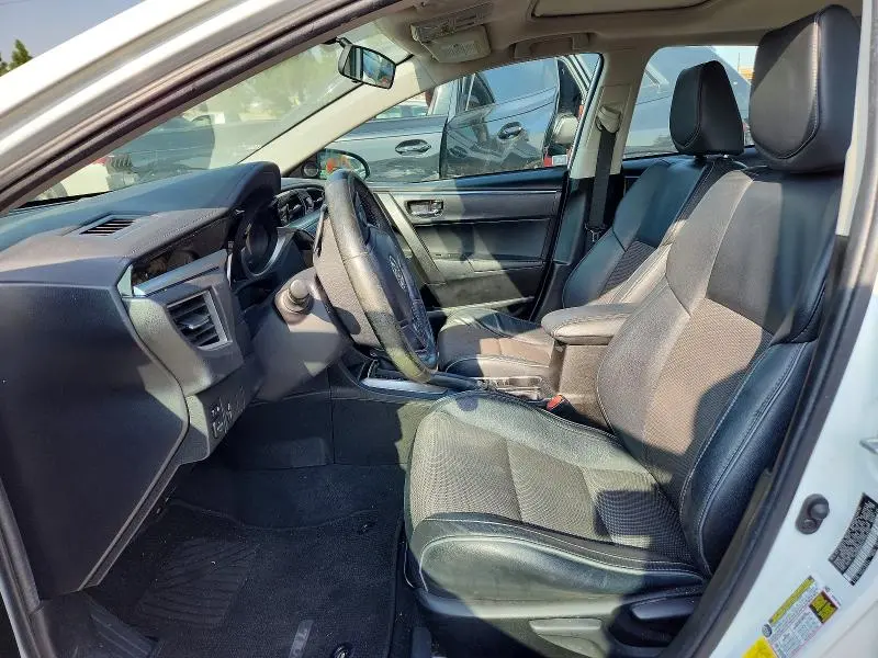 2015 TOYOTA COROLLA S PLUS  