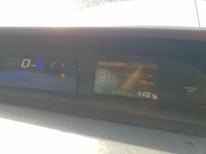 2013 HONDA CIVIC EX  