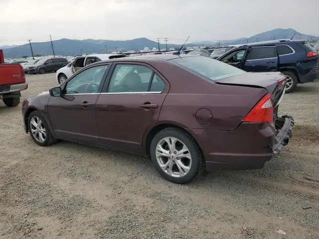 2012 FORD FUSION SE  