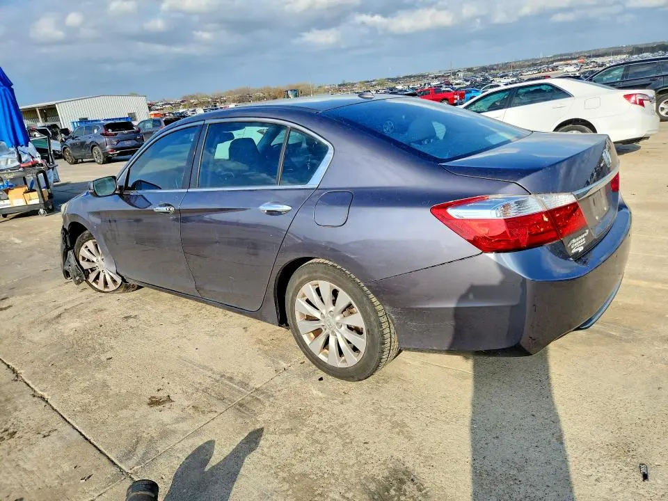 2014 HONDA ACCORD EXL  
