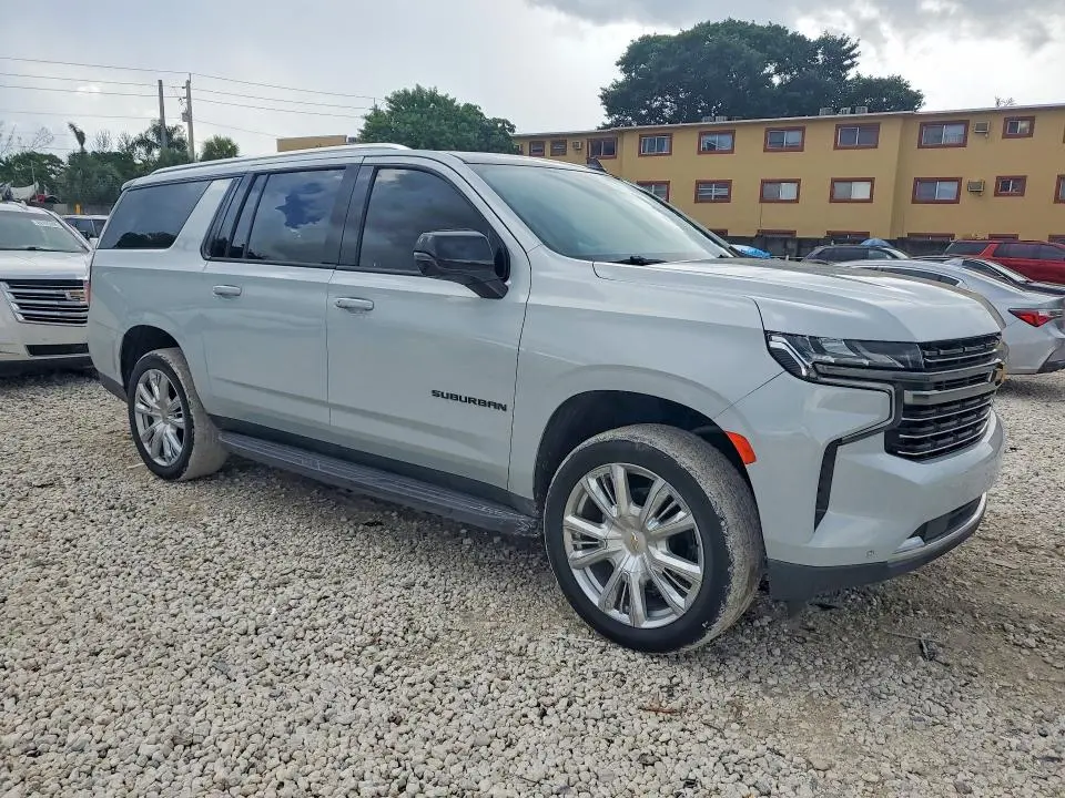 2022 CHEVROLET SUBURBAN K1500 RST  