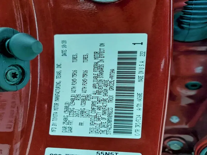 2021 TOYOTA TACOMA DOUBLE CAB  