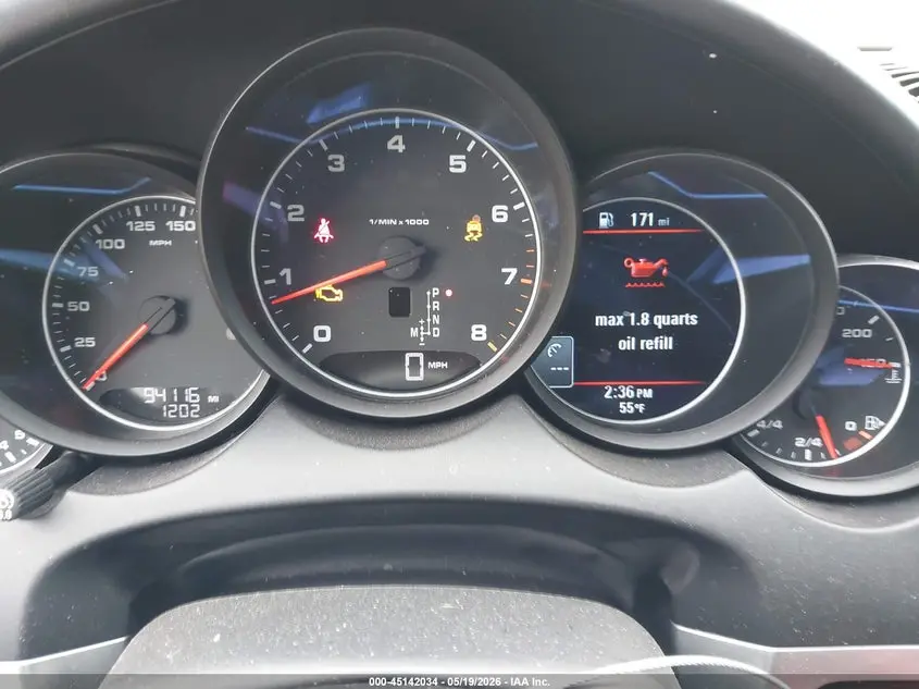 2016 PORSCHE CAYENNE  