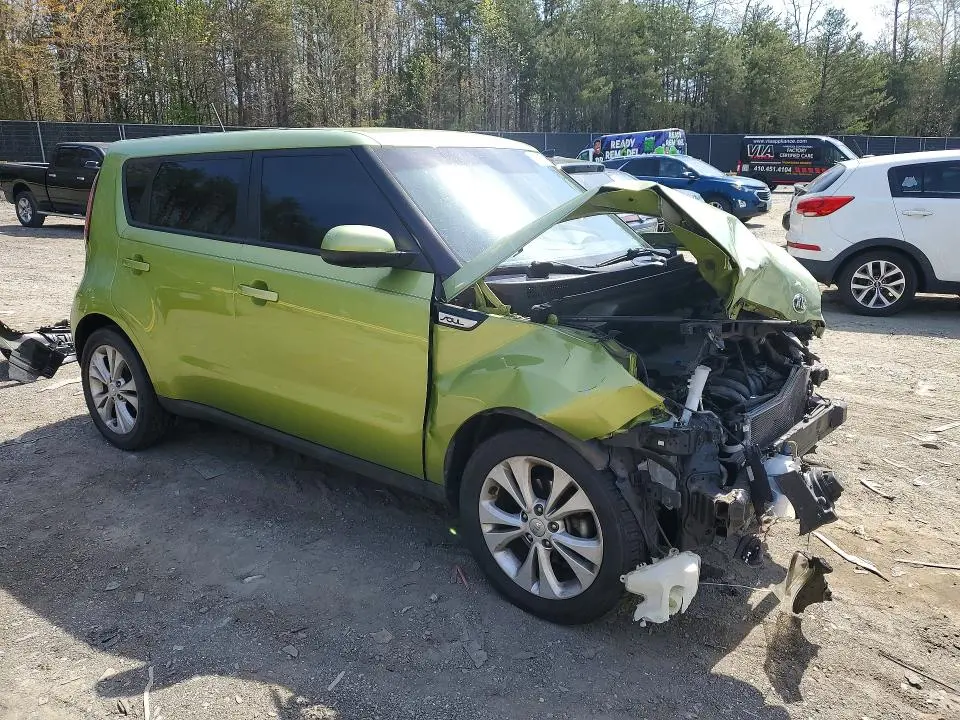 2015 KIA SOUL +  