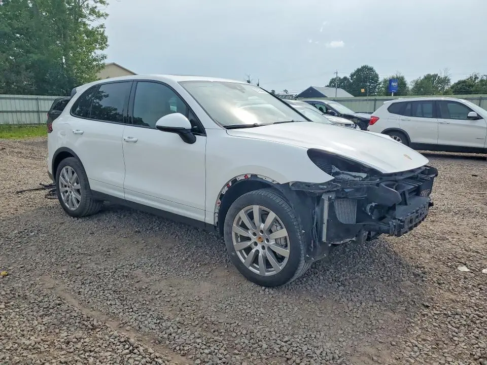 2018 PORSCHE CAYENNE S  