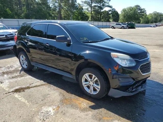 2017 CHEVROLET EQUINOX LS  