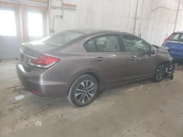 2015 HONDA CIVIC EX  