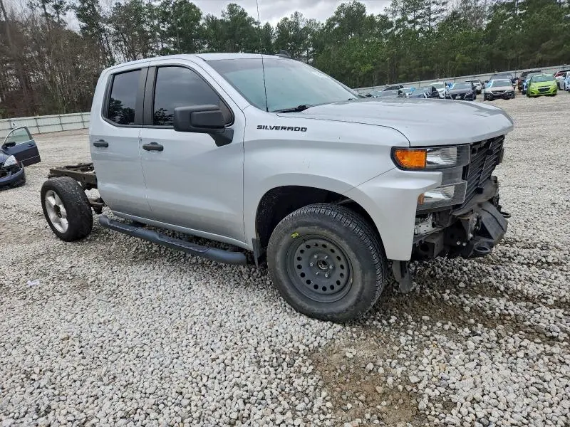 2021 CHEVROLET SILVERADO C1500 CUSTOM  