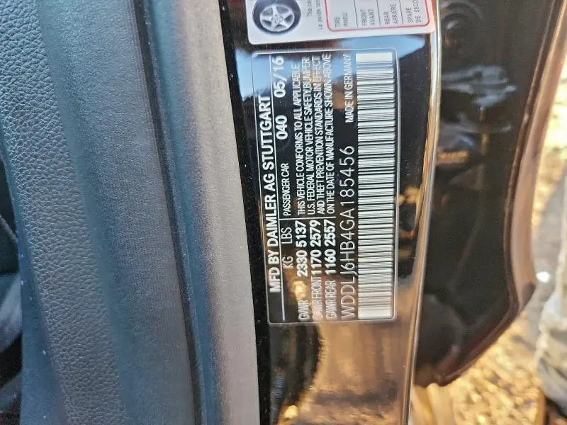 2016 MERCEDES-BENZ CLS 400 4MATIC  