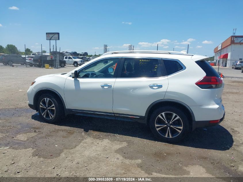 2018 NISSAN ROGUE SL