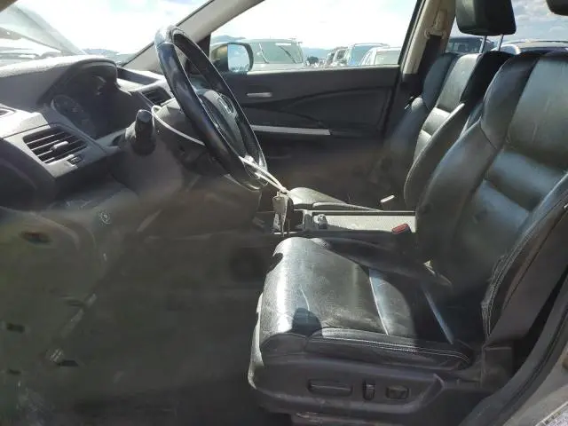 2012 HONDA CR-V EXL  