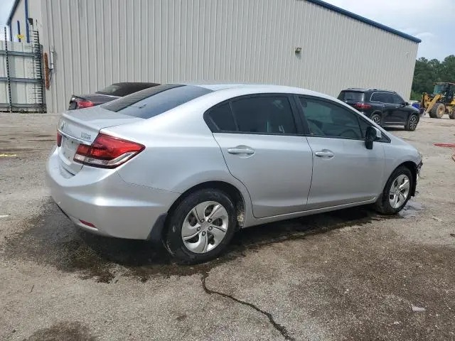 2013 HONDA CIVIC LX  