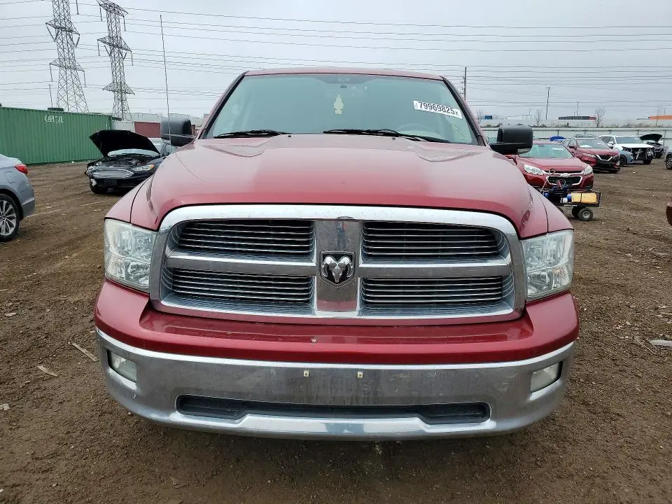 2012 DODGE RAM 1500 SLT  