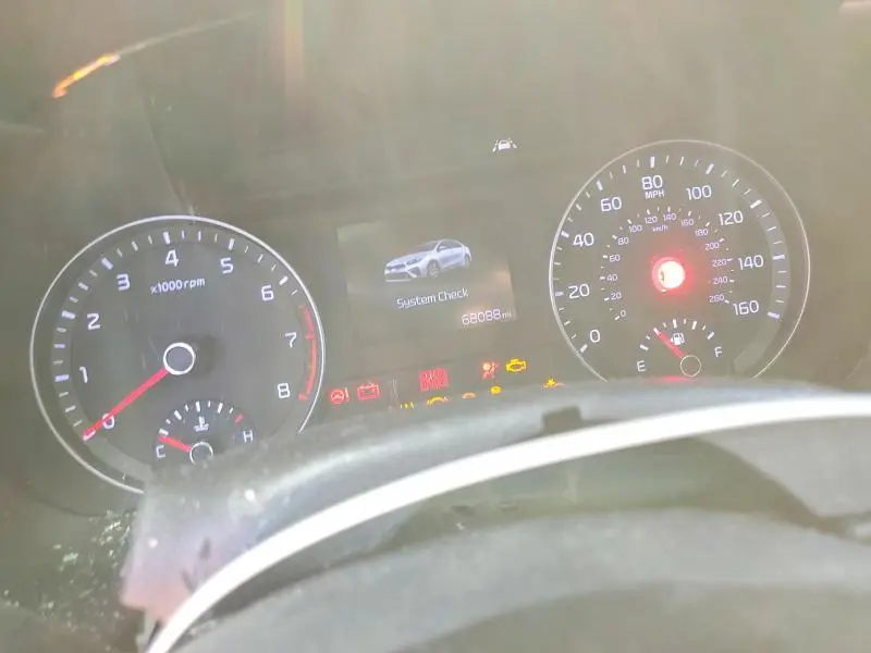 2019 KIA FORTE FE  