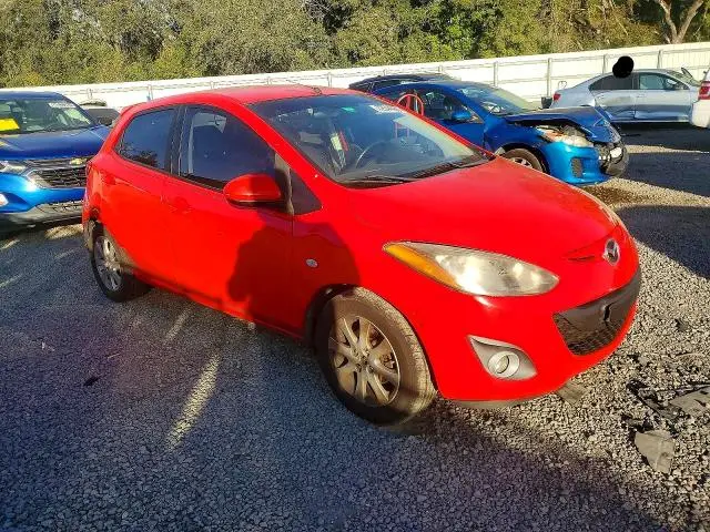 2011 MAZDA MAZDA2   